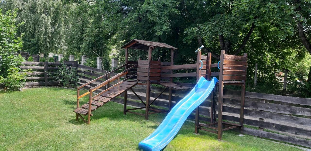 Przy Lesie Villa Bialowieza Exterior photo